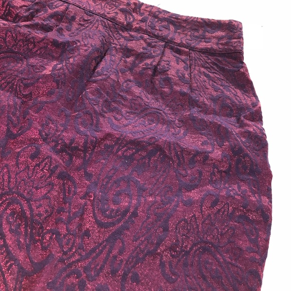 Urban Outfitters Silence + Noise Metallic Skirt - Picture 8 of 8